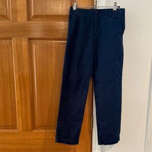 EUC! Boys size 10, Lands' End Kids' Navy Chinos!